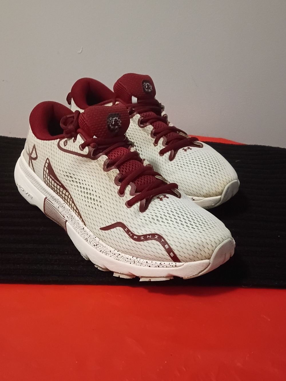 Under Armour Men's South Carolina Slipspeed Running Shoes Sz 12
